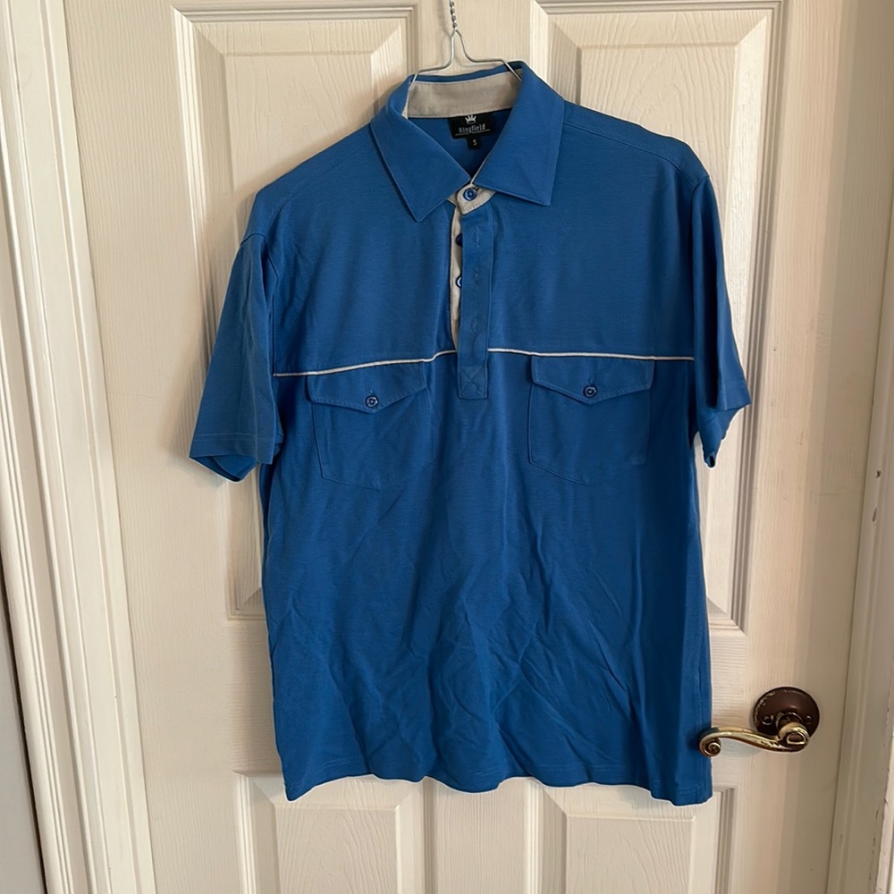 Fly blue polo S